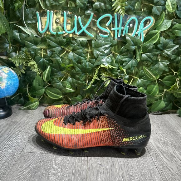 Nike Mercurial Superfly V 5 Elite Soccer Cleats Football  Vapor Ronaldo Sz 11 - Picture 6 of 14